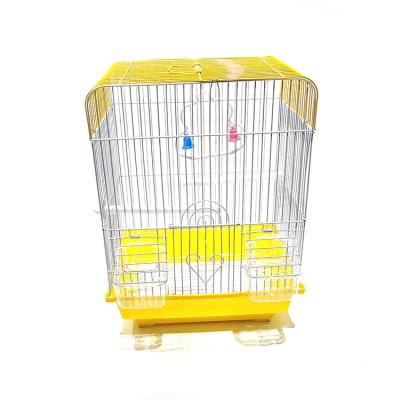 China Breathable Parrot Bird Cage Pigeon Bird Cage General Metal Bird Supplies for sale