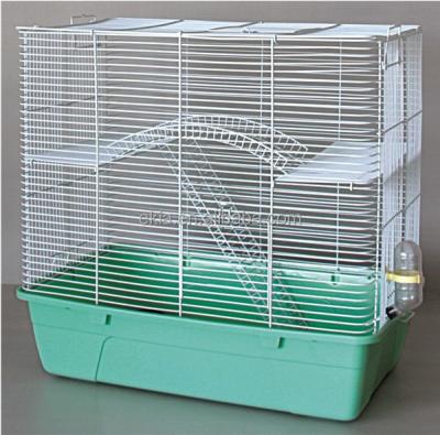 China Sustainable Pet Products Small Animal Cage , IndoorPlastic Rabbit Cage for sale