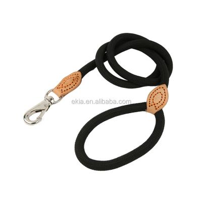 China Double Hand Traffic PP Glide Buckle Stable Rope Lead Durable Safe Adjustable Dog Leash for sale