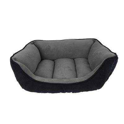 China Sustainable Luxury Bed Sofa High-End Bed For Dog, Comfortable Removable Washable Dog Bed, Dog Bed Pet Pet for sale