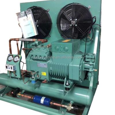 China +5~-25 Cheap Price Semi - Degree Seal Screw Compressor Unit Industrial Refrigeration Unit Condensing Compressor for sale