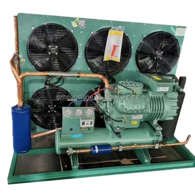 China +5~-25 Degree 28hp Low Temperature Open Type Cold Storage Compressor Unit Compressor Condensing Unit for sale