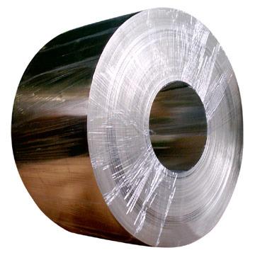 China Cans Tinplate Steel Coil, EN 10202, ASTM A623M for sale