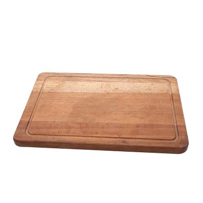 China New Style Sustainable Custom Empty Wooden Cutting Board Chopper for sale