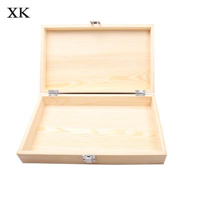 China Factory Modern Wooden Desktop Storage Nursery Rack Box Small Flower Pots China Wooden Boxes for sale