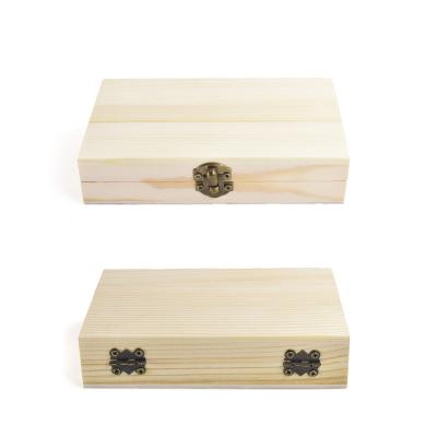 China Bamboo Walnut Cherry Maple Logo Bamboo Walnut Wooden Box Handmade Natural Wood Custom Long Gift Box for sale