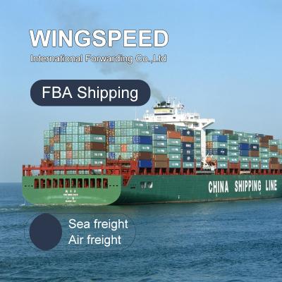 China Msk shipping agent Germany Fba Sea shipping line Lcl shipping agent from China Shenzhen to Miami Florida USA shipping agent for sale