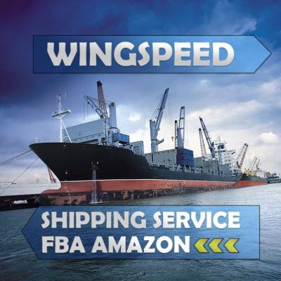 China Cheapest Shipping Rates Amazon Logistics Courier To Air Gate USA/Europe/To Sea/To Cargo Agent China Express Freight Forwarder Cnwingspeed-C2198 for sale