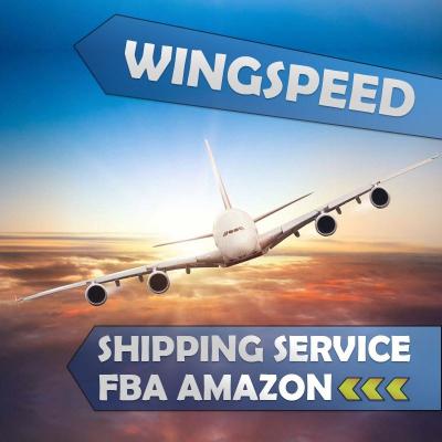 China Sea / Door To Door Air Freight TOP 1 FBA AMAZONE Service DDP Forwarder China Shipping Agent Cost To USA Europe France Canada UK JP Cnwingspeed-C2259 for sale