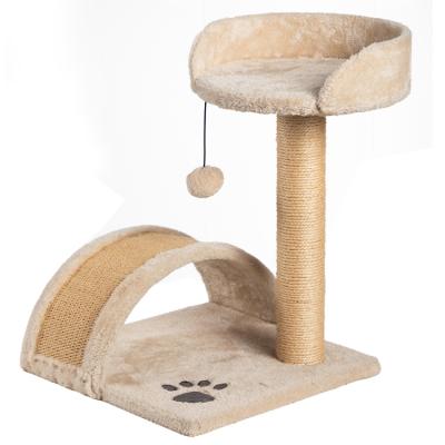 China Small Cat Tree Sisal Tower Condo Furniture Scratch Viable Wholesale Mail for sale