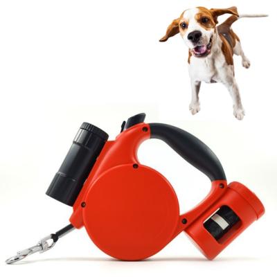 China New Universal Pet Can Retractable Pet Cat Leash Walking Dog Rope 5 Meters for sale