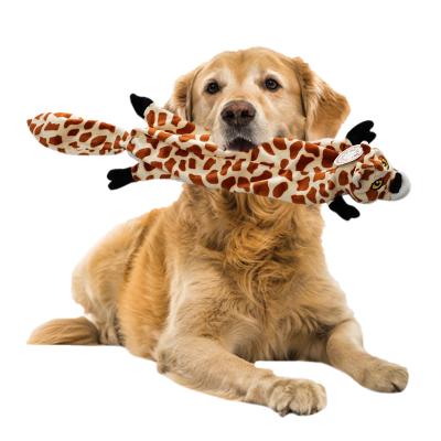 China Sustainable Artificial Dog Faux Fur Animal Plush Unstuffed Toys For Hunting Training for sale