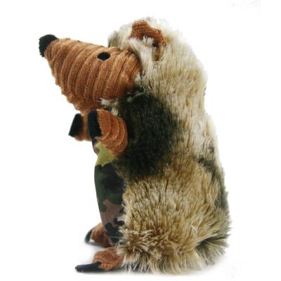 China Pet Toys In Stock Cheap Cute Small Plush Hedgehog Toy for sale