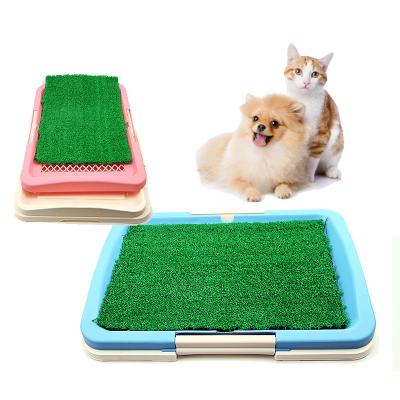 China Dog factory medium large and small dog toilet lawn lawn toilet wholesale viable pet flat and large toilet direct sales for sale