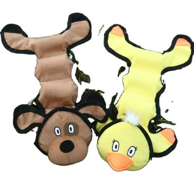 China Sustainable Eco-friendly Dog Toys Interactive Pet Toys Plush Squeaker Product 2021 For Puppy Cat for sale