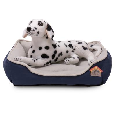 China Wholesale OEM Small Doggie Bedding Custom Made Viable Design High Quality Washable Luxury Dog Bed for sale