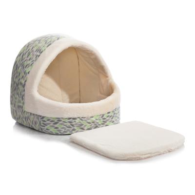 China 2021 Viable High Quality Lovely Shape Felt Warm Material Pet Waterloo Pet Nest For Pet Sleeping for sale