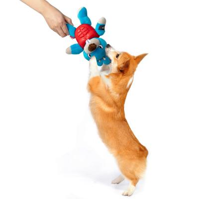 China New Product Stored Interactive Durable Pet Toys Chew Dog Toys Plush Dog Toys for sale