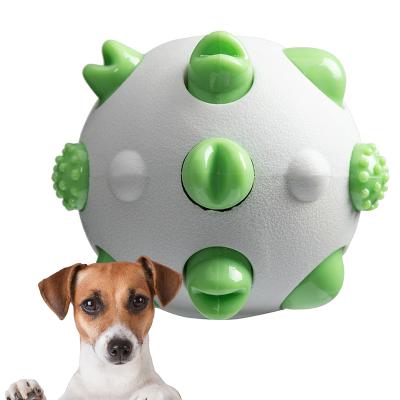 China New Products Pet Stored High Quality Molar Ball Teeth Cleaner Interactive Toy For Pet for sale