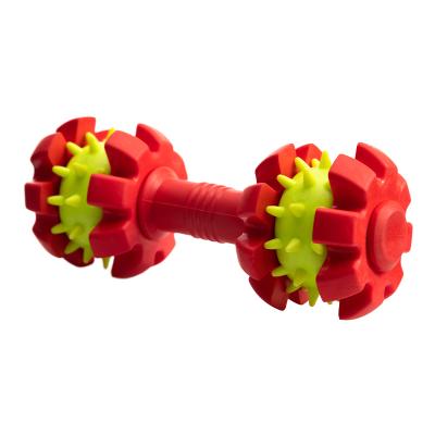 China Stocked Durable Health Gear Sticks Teething Rubber Teeth Dog Cat Toys for sale