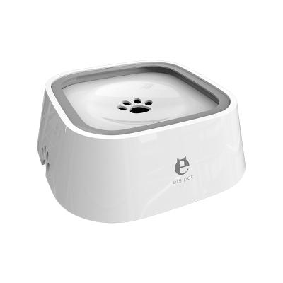 China Automatic Dog Bowl No Puddle Water Non Wet Mouth Beard Wet Dog Bowl for sale