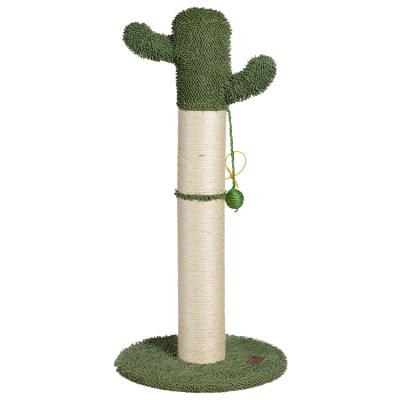 China Amazon Viable Hot Sale Cat Tree Sisal Cat Scratching Single Post for sale