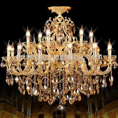 China modern k9 bedroom ceiling light crystal european chandelier for sale