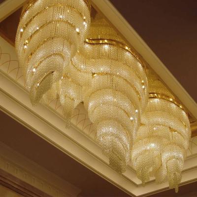 China Downlights Decorative Square Crystal Lamp Modern Led Ceiling Light for sale