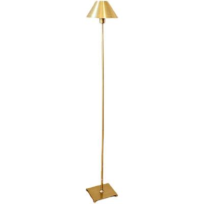 China Contemporary Gold Color Factory Lighting Nordic Modern Living Room Corner Standing Floor Lamp for sale