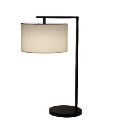 China Modern Luxury Hotel Night Lights Desk Light USB Table Lighting Lamp Bedside Study Reading Decorative Desk Table Lamp for sale