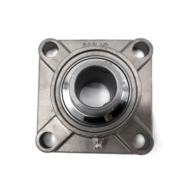 China Automotive.tractor.construction Machinery.rolling Mill UCF205 UCF206 UCF209 UCF210 UCF204 Stainless Steel Pillow Block Bearing Manufacturers Support Custom Size for sale