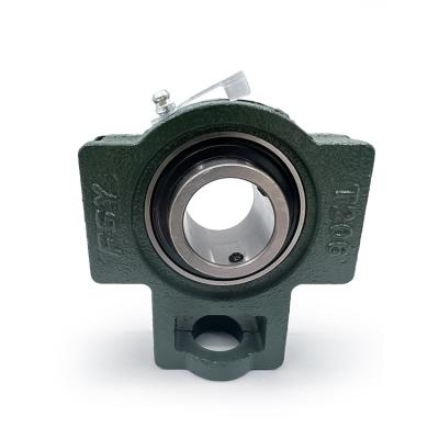 China Hotels UCT202 UCT206 UCT208 UCT210 10mm Diameter Ball Bearing Bored Pillow Block Mounted Support Bearings for sale