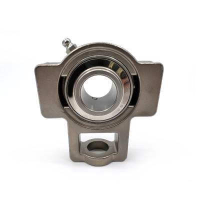 China High Quality Hotels UCT211 UCT213 UCT215 UCT217 Pillow Block Bearing Insert Bearing With Stainless Steel Machine Seat for sale