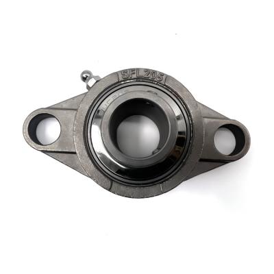 China Hotels UCFL208 UCFL210 Flange Bearings Unit Ucfl204 Ucfl 40mm Stainless Steel Bored Pillow Block Mounted Ball Bearing for sale