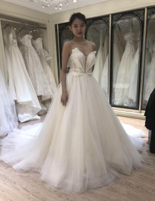 China 2021 Breathable Strapless Istanbul Sweetheart Ball Gown Wedding Dress Turkeys for sale