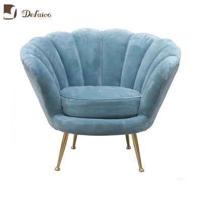 China (Other) Adjustable Modern Stainless Steel Velvet Shell Chairs With Multiple Color Customized for sale