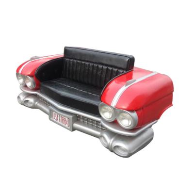 China Industrial Classic Retro Cafe Car Diner Restaurant Cabin Vintage Seating Furniture for sale