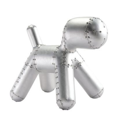 China Aluminum furniture decor dog chair (the other) rivets adjustable aviation for creative decoration leisure area for sale