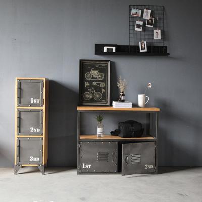 China Industrial High Quality Dining Wall Display Cabinet Furniture for sale