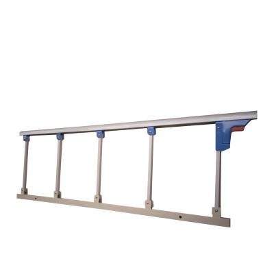 China Caring Bed Side For Hospital Bed Hospital Bed Aluminum Side Rails For Hospital Bed for sale