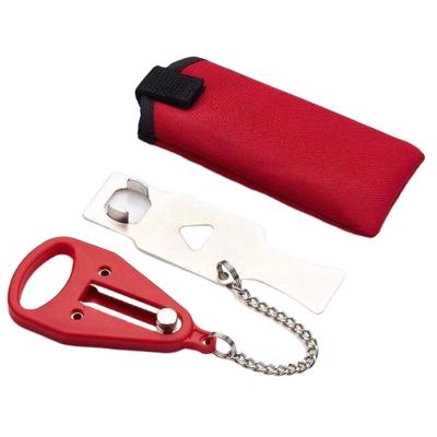 China Portable Door Stopper Self-Defense Lock Door Hotel Hotel Moving Lock for sale