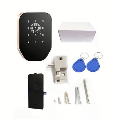 China Modern Keyless Smart Bathroom Cabinet Code Cabinet Lock Smart Electronic Lock for sale