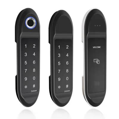 China New Modern Biometric Keyless Fingerprint Keypad Locker Cabinet Lock FP169 for sale