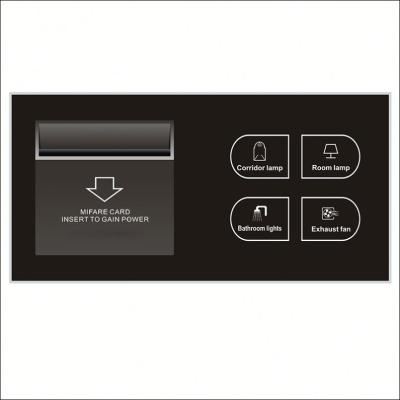 China Hotel Guest House Room Card Holder Power Switch Keycard Holder Rfid Energy for sale