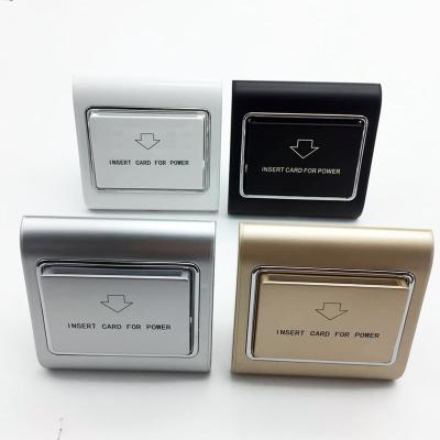 China Hotel Apartment 125khz 13.56MHZ RFID Hotel Key Card Electric Switch For Hotel for sale