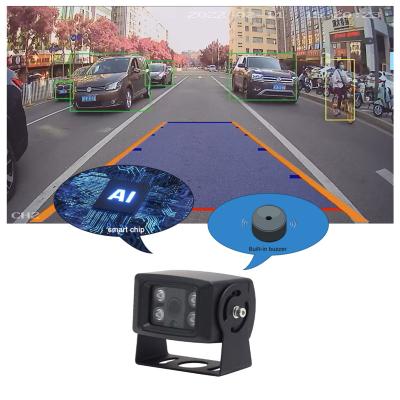 China Waterproof 2022 NEW Smart Vehicle AI Human Recognition Tracking Rear View AI Camera For Heavy Duty Car Bus Truck for sale