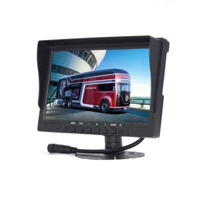 China High Quality 10 Inch Long Life Split Screen Car LCD Display Rear View Reversing Video Recording Car Monitor for sale