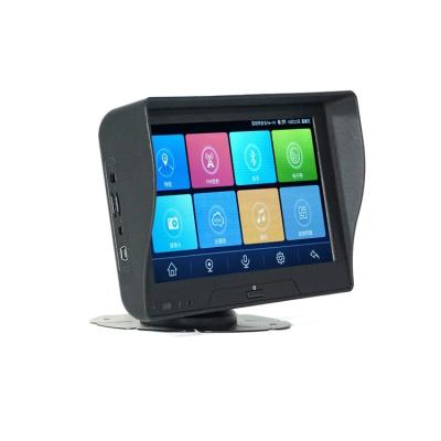 China New Product 7 Inch Car LCD Lane Departure Warning System GPS Camera TV Roof Reversing Assist Monitor for sale