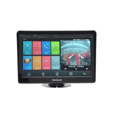 China Wholesale GPS 10 Inch Touch Screen Monitors For Vehicle With DVR Recording WifFi 4G GPS FM Navigation For Truck Trailer Box Bus RV for sale