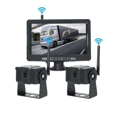 China NIGHT VIEW 7 Inch IPS Screen Wireless Control System with Video Recording for Truck Trailer Vehicle Bus RVS for sale